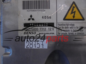 KOMPUTER STEROWNIK SILNIKA MITSUBISHI L200 1860A898, MA275800-7312, MA2758007312