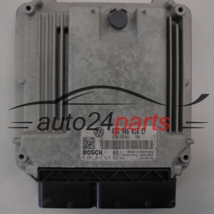 ECU CENTRALITA DE MOTOR VW VOLKSWAGEN GOLF 1.9 TDI BKC 03G906016EF, 03G 906 016 EF BOSCH 0281012615, 0 281 012 615