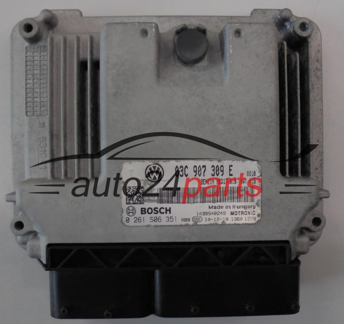 VOLKSWAGEN BOSCH 0261S06351, 0 261 S06 351, 03C907309E, 03C 907 309 E