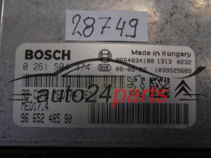 PEUGEOT 0261S04374 9665248580 MED17.4
