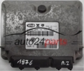 MOTORSTEUERGERÄT ECU STEUERGERÄT VW VOLKSWAGEN GOLF 1.4 036906014CG, 6160034614, IAW4AV.V0, IAW4AVV0