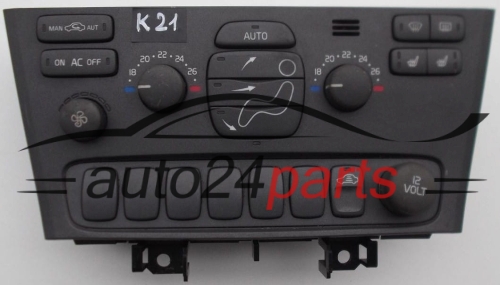  PANEL OGRZEWANIA STEROWNIK NAWIEWU REGULATOR KLIMATRONIK VOLVO 9452368 - K21, K229