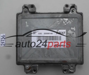 MOTORSTEUERGERÄT ECU STEUERGERAT OPEL CORSA D 55598146 ABXF