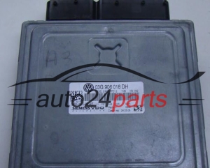 ECU CENTRALITA DE MOTOR AUDI A3 SIEMENS VDO 5WP45548 AE, 5WP45548AE, 03G 906 018 DH, 03G906018DH, SIMOS PPD1.2 