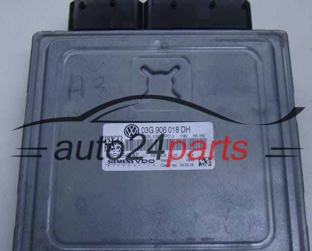 ECU CENTRALITA DE MOTOR  AUDI A3 SIEMENS VDO 5WP45548 AE, 03G 906 018 DH