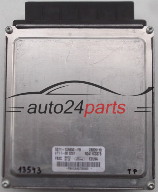 KOMPUTER STEROWNIK SILNIKA FORD MONDEO 2.0 TDCI, 5S71-12A650-FB, 5S7112A650FB, 28026110, R0411C037B 