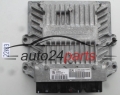 KOMPUTER STEROWNIK SILNIKA CITROEN PEUGEOT 2.0 HDI 5WS40313C-T, 5WS40313CT, 9663607280, 9655534080, SID803A