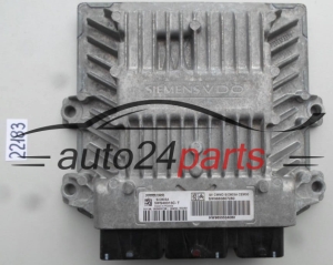KOMPUTER STEROWNIK SILNIKA CITROEN PEUGEOT 2.0 HDI 5WS40313C-T, 5WS40313CT, 9663607280, 9655534080, SID803A