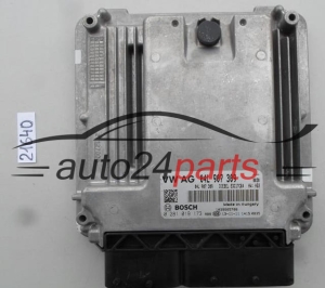 VW VOLKSWAGEN 2.0 TDI BOSCH 0 281 019 173, 0281019173, 04L 907 309, 04L907309, EDC17C64 