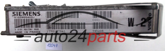CENTRALITA DE MOTOR VOLVO 850 2.5, SIEMENS S103955403J