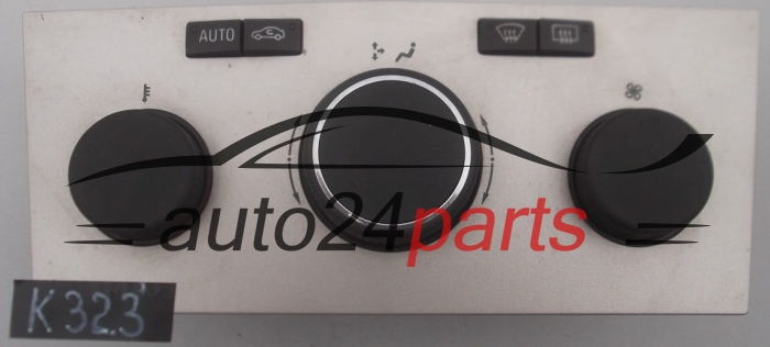 MANDO DE CALEFACCION AIRE ACONDICIONADO CLIMATRONIC  OPEL ASTRA H ZAFIRA 13250621 PP3 