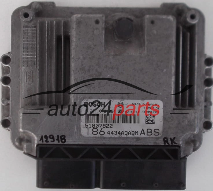 calculateur moteur pour fiat multipla 1.9 jtd 