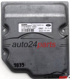 ECU CENTRALITA DE MOTOR FORD FIESTA, SIEMENS S110678003 D, S110678003D, 1S6A-12A650-AD, 1S6A12A650AD