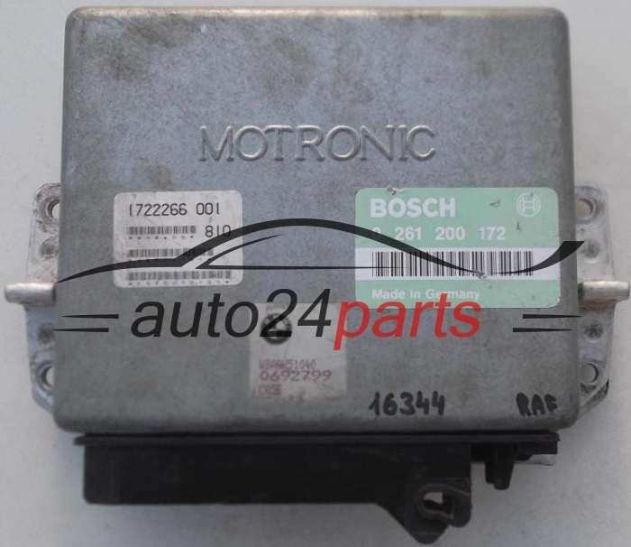 KOMPUTER STEROWNIK SILNIKA BMW E34 520I 2.0, BOSCH 0 261 200 172, 0261200172