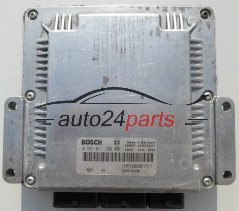 ECU CENTRALITA DE MOTOR  RENAULT MASTER 2.5 DCI BOSCH 0 281 011 356