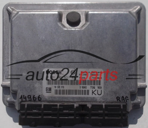 KOMPUTER STEROWNIK SILNIKA OPEL ASTRA VECTRA ZAFIRA 2.0 DTI BOSCH 0 281 001 631