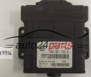 STEROWNIK SKRZYNI AUTOMATYCZNEJ VOLKSWAGEN TOUAREG AISIN 09D 927 750 A, 09D927750A - 
