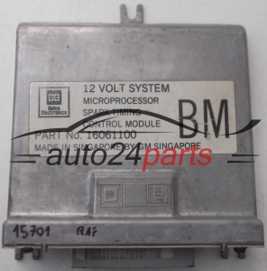 KOMPUTER STEROWNIK SILNIKA OPEL KADETT E DELCO 16061100 BM, 16061100BM