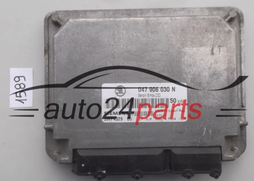 KOMPUTER STEROWNIK SILNIKA SKODA FELICJA 1.3 047906030N, 047 906 030 N, SIEMENS 5WP4329 05, BENZIN SIMOS 23D 