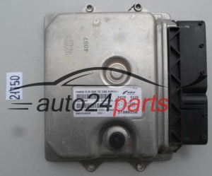MOTORSTEUERGERÄT ECU STEUERGERAT FIAT PANDA 51986256, 8GSW.MP, 8GSWMP