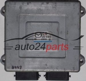 CALCULATEUR MOTEUR MAZDA 5 2.0, LFD7 18 881D, LFD718881D, E6T53975H2, 68080022 