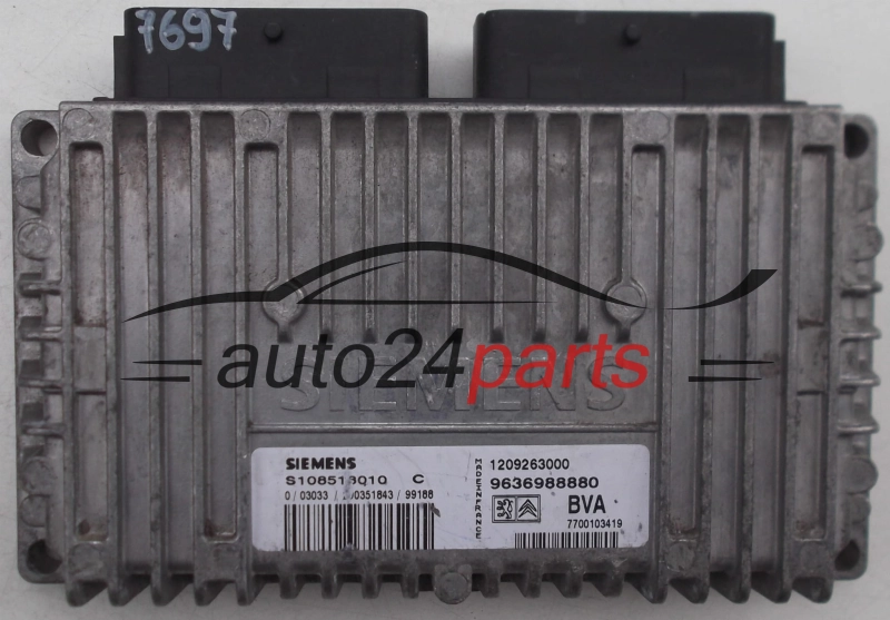 STEROWNIK SKRZYNI AUTOMATYCZNEJ CITROEN PEUGEOT SIEMENS S108518010 C