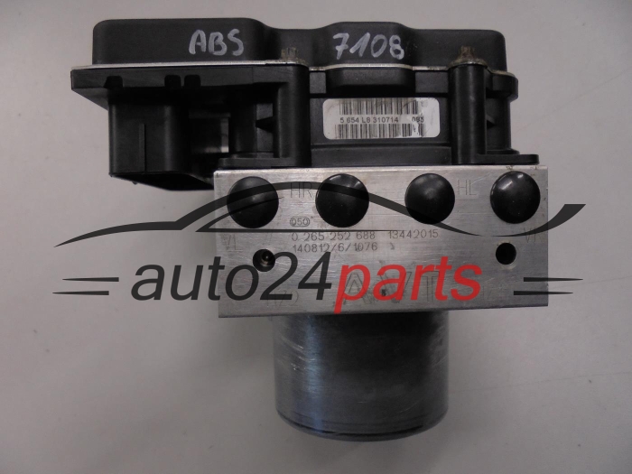 ABS POMPA I STEROWNIK OPEL CORSA D BOSCH 0 265 252 688, 0265252688, 13442015, 0 265 952 250, 0265952250