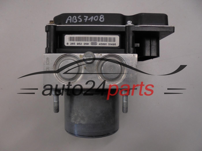 ABS POMPA I STEROWNIK OPEL CORSA D BOSCH 0 265 252 688, 0265252688, 13442015, 0 265 952 250, 0265952250
