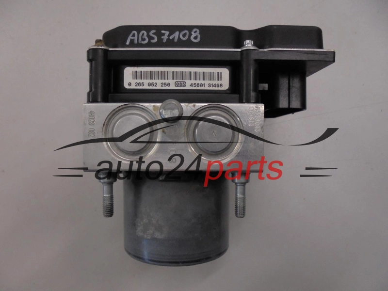 ABS POMPA I STEROWNIK OPEL CORSA D BOSCH 0 265 252 688, 0265252688, 13442015, 0 265 952 250, 0265952250