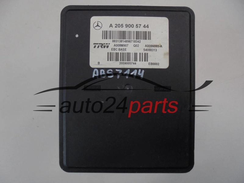 POMPA ABS I STEROWNIK MERCEDES BENZ A2059005744 -
