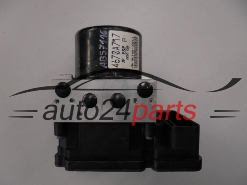 ABS POMPA I STEROWNIK MITSUBISHI LANCER 4670A717, 06.2102-2321.4, 06210223214, 06.2109-6032.3, 06210960323