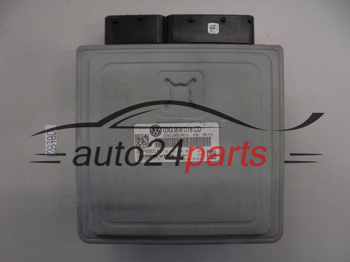 KOMPUTER STEROWNIK SILNIKA VOLKSWAGEN PASSAT 2.0 TDI SIEMENS VDO 5WP45600 AC, 5WP45600AC, 03G 906 018 CD, 03G906018CD