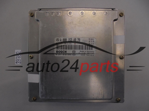 KOMPUTER STEROWNIK SILNIKA MERCEDES W210 2.2 CDI BOSCH 0 281 010 848, 0281010848, A 000 153 49 79, A0001534979