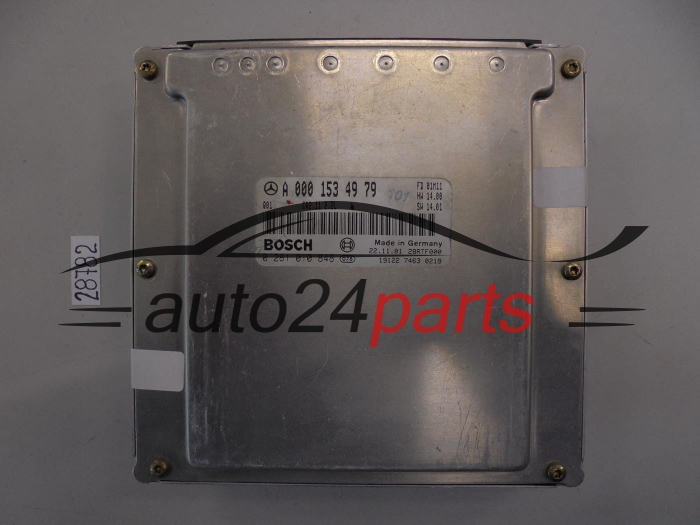 KOMPUTER STEROWNIK SILNIKA MERCEDES W210 2.2 CDI BOSCH 0 281 010 848, 0281010848, A 000 153 49 79, A0001534979