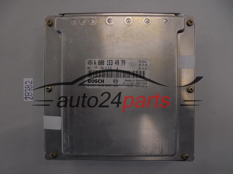 KOMPUTER STEROWNIK SILNIKA MERCEDES W210 2.2 CDI BOSCH 0 281 010 848, 0281010848, A 000 153 49 79, A0001534979