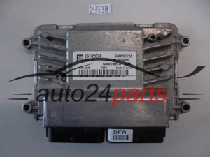 KOMPUTER STEROWNIK SILNIKA CHEVROLET SPARK 1.2 GM 25182026 AALJ, CONTINENTAL 5WY1K12A, D52