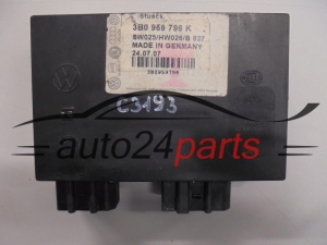 CENTRALKA MODUL STEROWNIK KOMFORTU VOLKSWAGEN SEAT SKODA  3B0 959 796 K, 3B0959796K - C3193