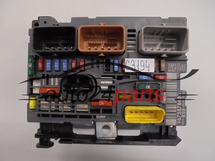CENTRALKA MODUL BSM CITROEN PEUGEOT 9675878480, BSM-R05