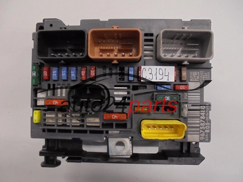CENTRALKA MODUL BSM CITROEN PEUGEOT 9675878480, BSM-R05