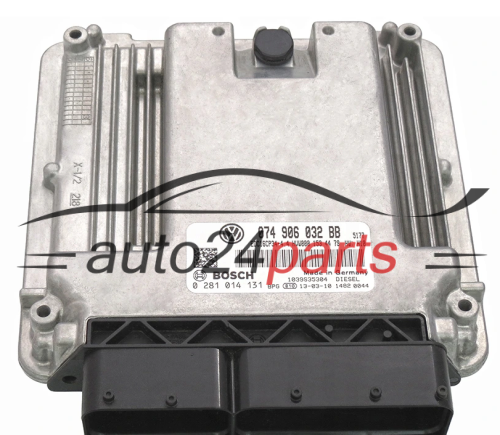VOLKSWAGEN CRAFTER BOSCH 0 281 014 131, 0281014131, 074 906 032 BB, 074906032BB, EDC16CP34-4