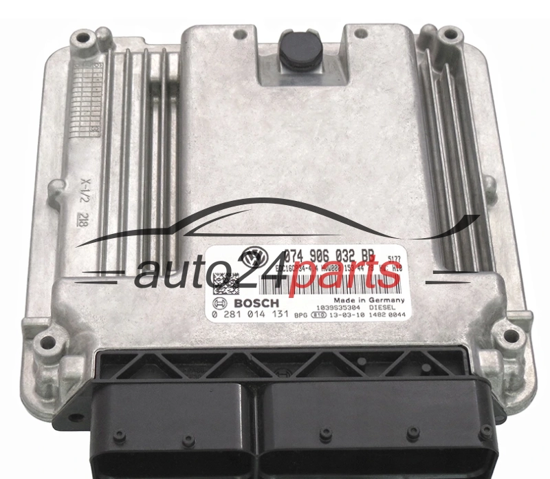 VOLKSWAGEN CRAFTER BOSCH 0 281 014 131, 0281014131, 074 906 032 BB, 074906032BB, EDC16CP34-4