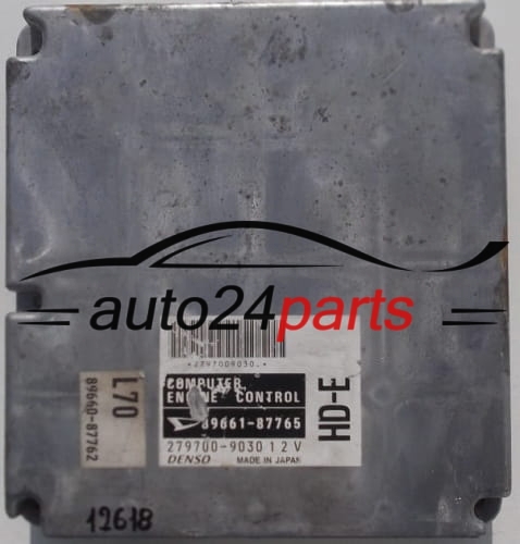 DAIHATSU GRAN MOVE 1.6 89661-87765 8966187765 279700-9030 2797009030