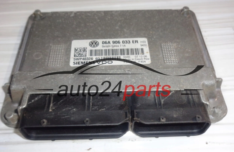 Sterownik silnika VOLKSWAGEN CADDY 06A906033ER 5WP4032603