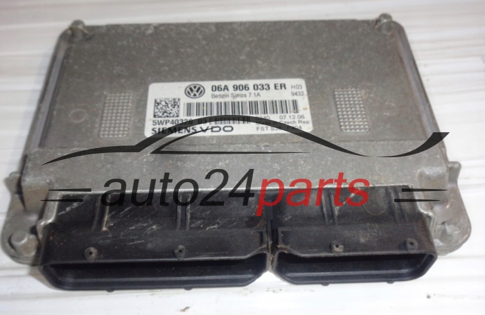 VOLKSWAGEN CADDY 06A906033ER 06A 906 033 ER  5WP40326 03 5WP4032603