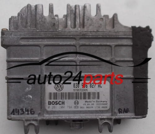 VOLKSWAGEN POLO BOSCH 0 261 204 794 0261204794 030 906 027 AC 030906027AC