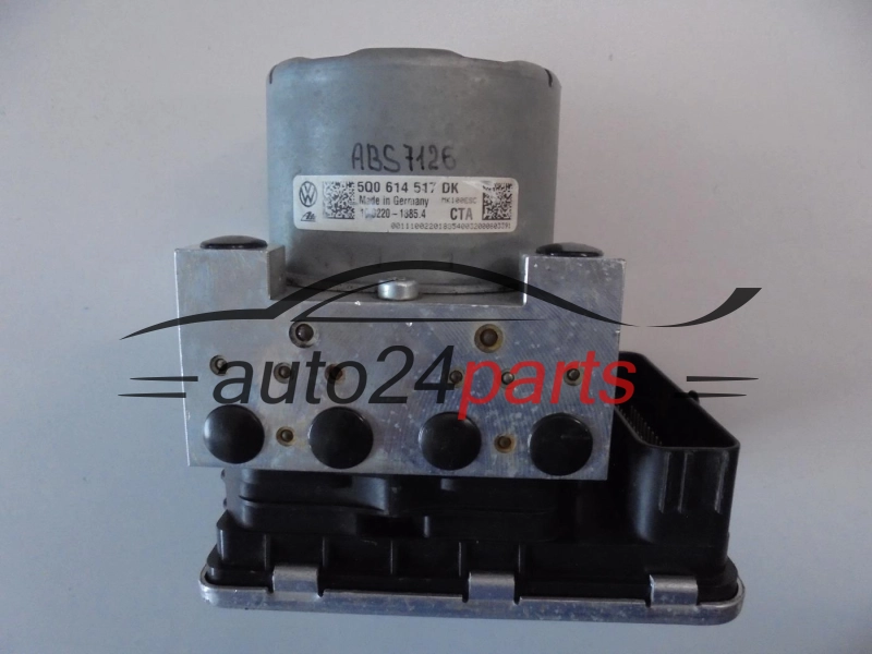 POMPA ABS I STEROWNIK VOLKSWAGEN SEAT 5Q0614517DK 10.0917-0395.3 10091703953