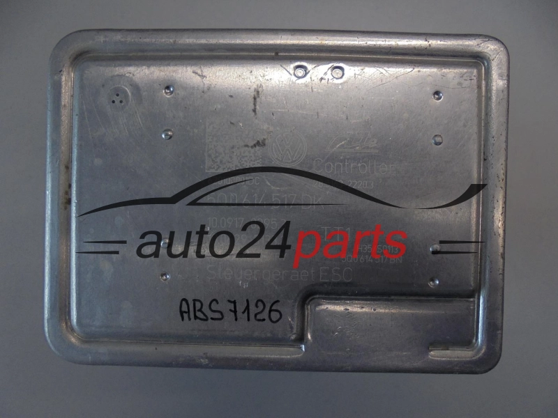 POMPA ABS I STEROWNIK VOLKSWAGEN SEAT 5Q0614517DK 10.0917-0395.3 10091703953