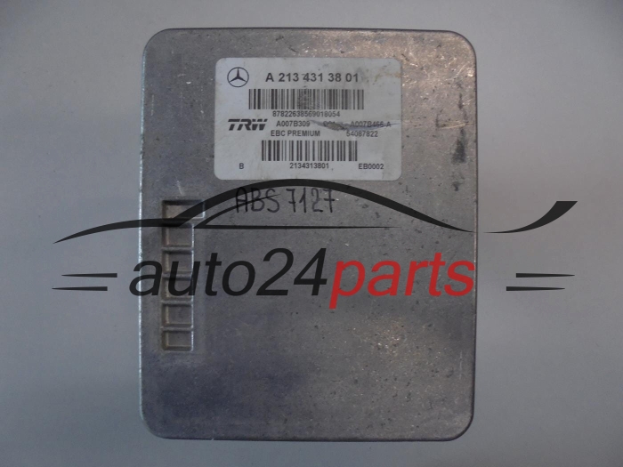 POMPA ABS I STEROWNIK MERCEDES BENZ A2134313801
