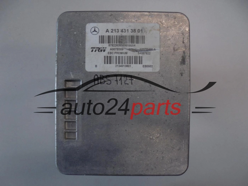POMPA ABS I STEROWNIK MERCEDES BENZ A2134313801