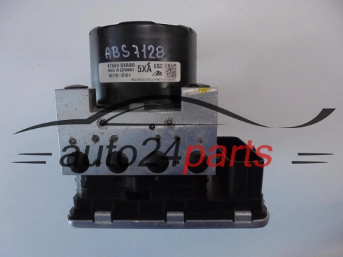 POMPA ABS I STEROWNIK NISSAN 476605XA0A 06.2109-8375.3 06210983753